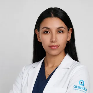 Dra. Cristina Céspedes Castro, médica general colegiada CMP 108203